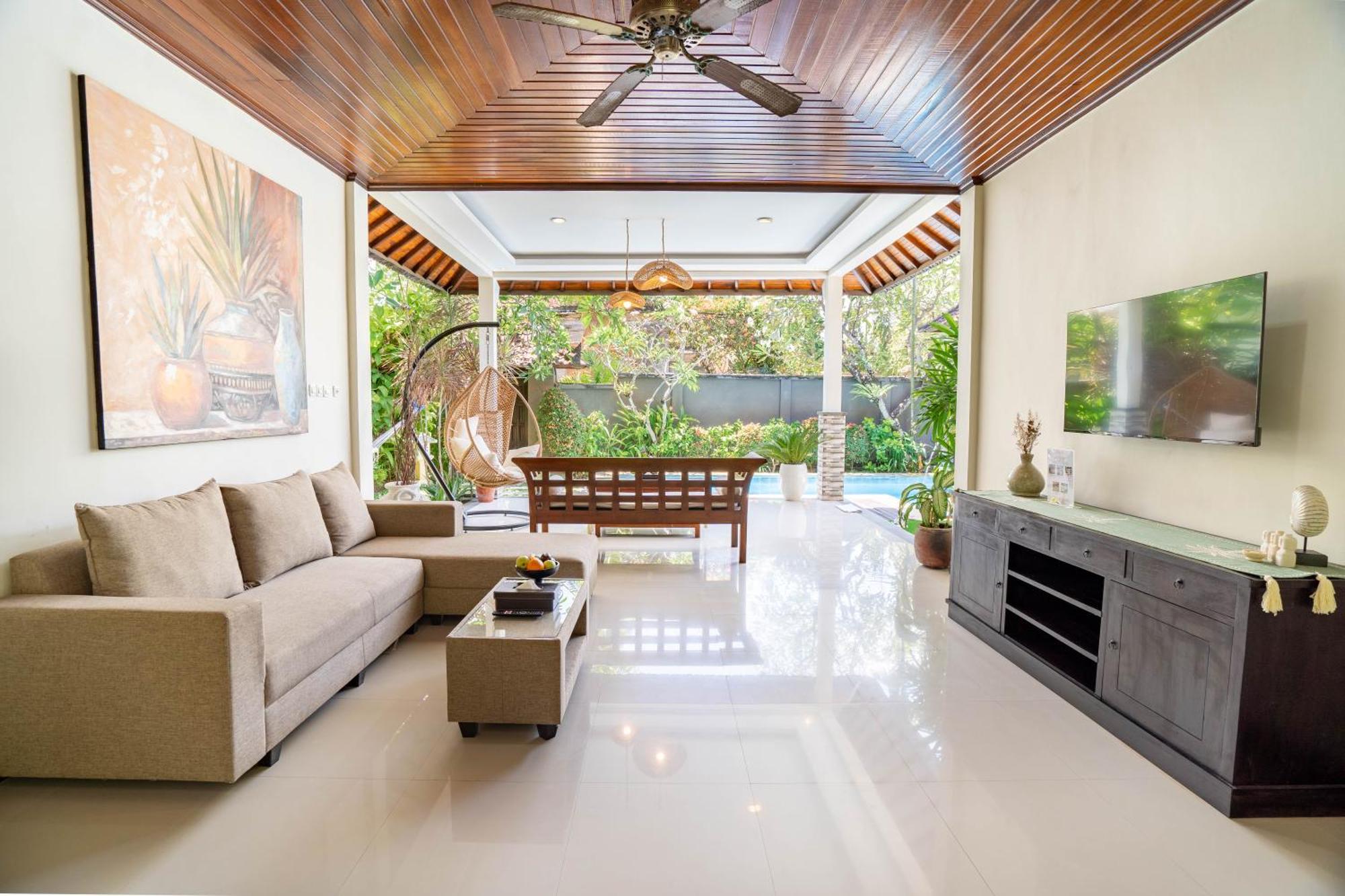 Gracia Bali Villas & Apartment Managed By Manara Семиньяк Экстерьер фото