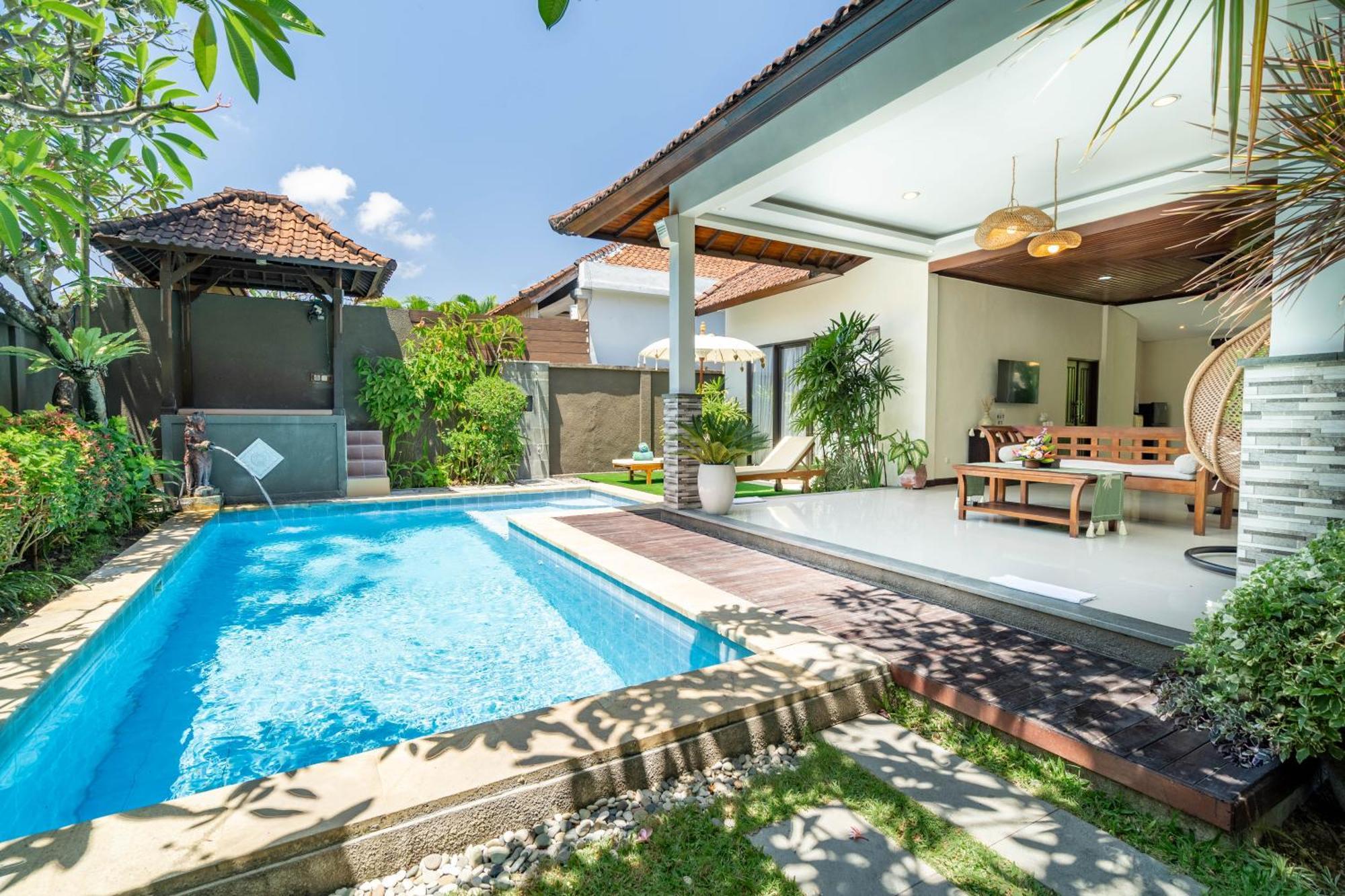 Gracia Bali Villas & Apartment Managed By Manara Семиньяк Экстерьер фото