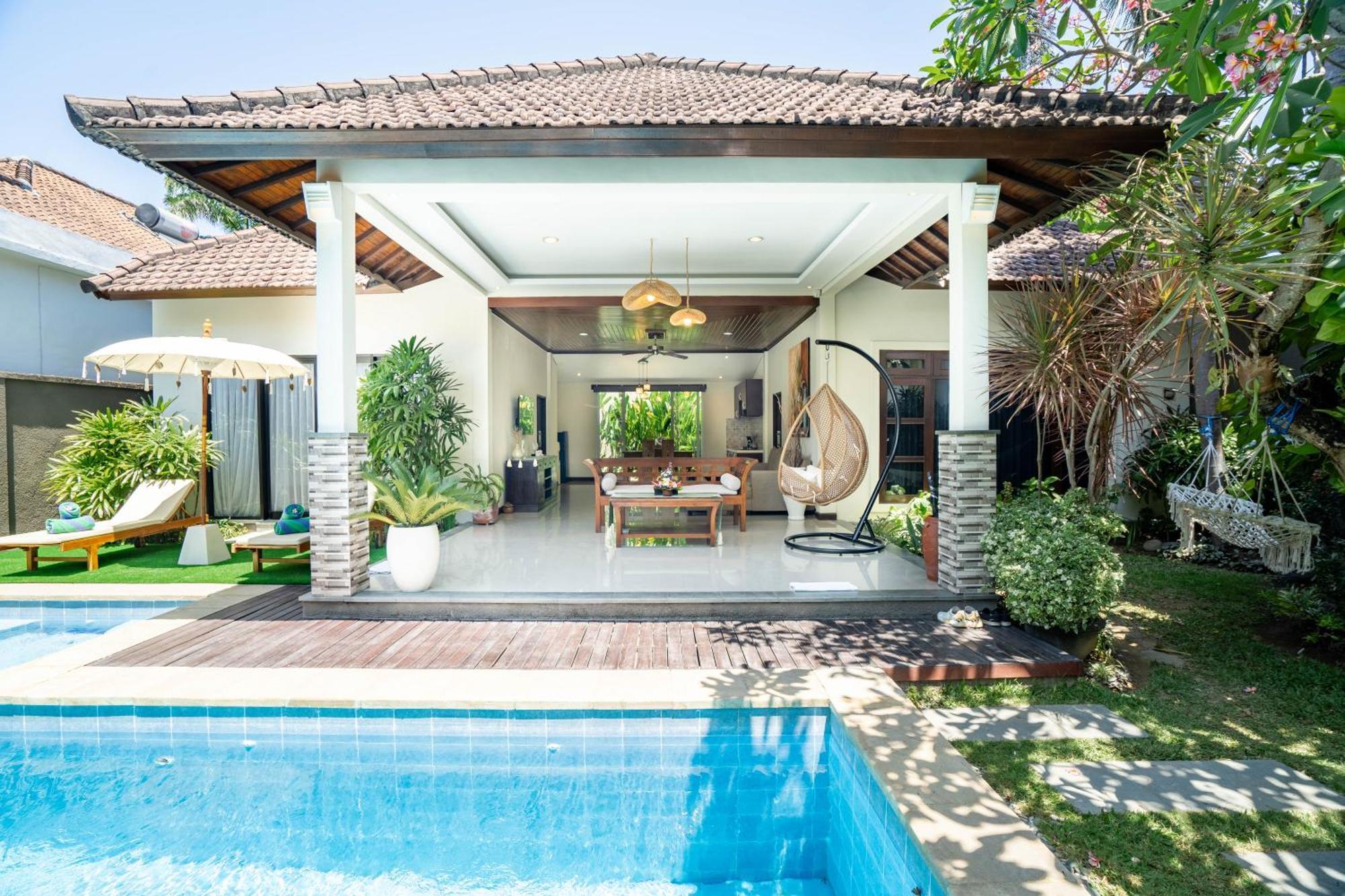 Gracia Bali Villas & Apartment Managed By Manara Семиньяк Экстерьер фото